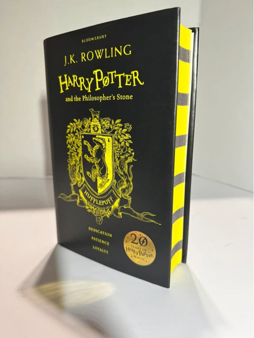 20th Anniversary Harry Potter & The Philosopher’s Stone Hufflepuff HC Edition